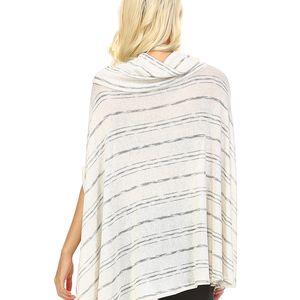 Salt and Pepper Poncho - Thumbnail 2