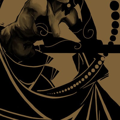 Saku rouge 2-monochrome