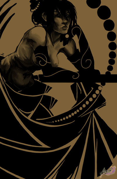 Saku Rouge 2-Monochrome