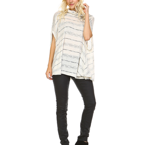 Salt and Pepper Poncho