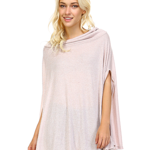 Classic Blush Poncho