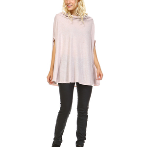 Classic Blush Poncho