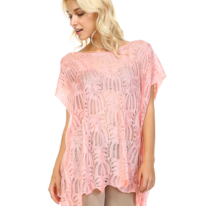 Blush Beach Cover-up