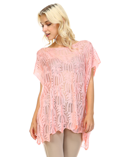 Blush Beach Cover-up