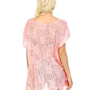 Blush Beach Cover-up - Thumbnail 1