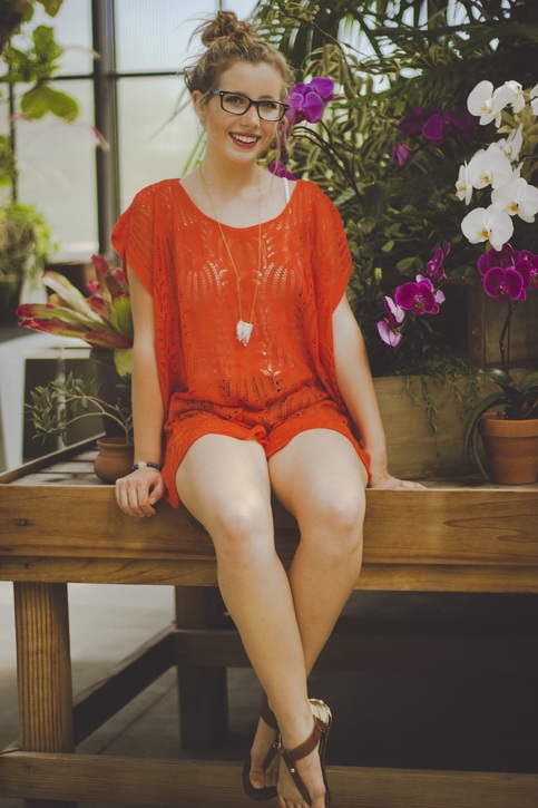 Orange Beach Cover-up
