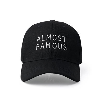 Free Shipping-ALMOST FAMOUS CAP ( BLACK )