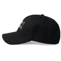 Free Shipping-ALMOST FAMOUS CAP ( BLACK ) - Thumbnail 1