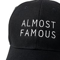 Free Shipping-ALMOST FAMOUS CAP ( BLACK ) - Thumbnail 3