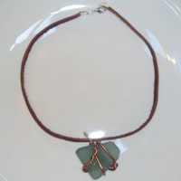 Sea Glass Choker  - Thumbnail 1