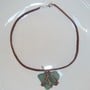 Sea Glass Choker -1