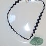 Sea Glass Choker -2