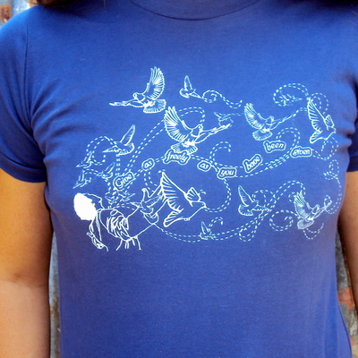 Give freely t-shirt (short sleeve)