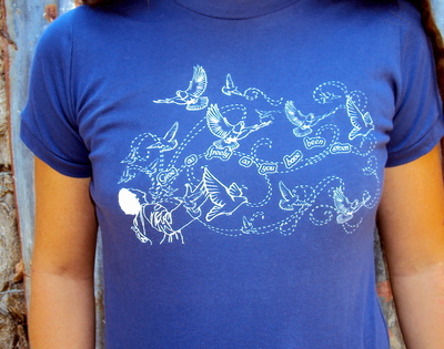 Give freely t-shirt (short sleeve)