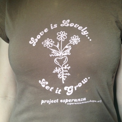 Love is lovely t-shirt