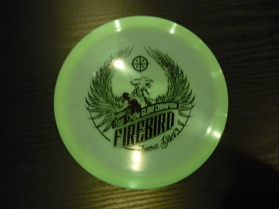 Glow Champion Firebird - Nate Sexton Signature Series