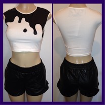 Black & White Top
