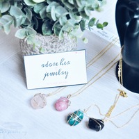 wire wrapped loose stones - Thumbnail 4