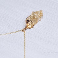 wire wrapped amber - Thumbnail 2