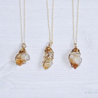 wire wrapped amber - Thumbnail 3