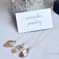 wire wrapped amber - Thumbnail 4