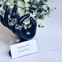 boho ring set - Thumbnail 2