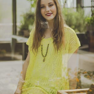 Yellow Beach Cover-up