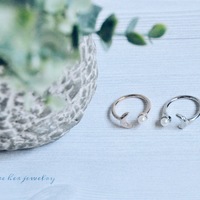 moon pearl ring - Thumbnail 1