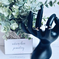 moon pearl ring - Thumbnail 3