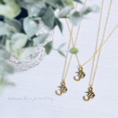 Om necklace - Thumbnail 5