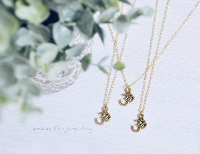 om necklace