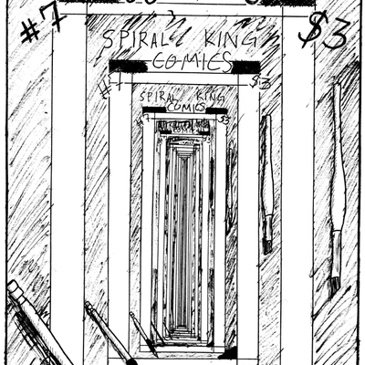 Spiral king comics #7 - Thumbnail 3