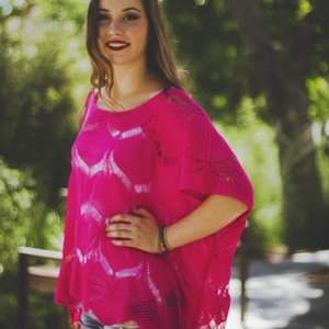 Hot Pink Beach Cover-up