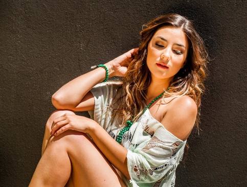 Mint Beach Cover-up