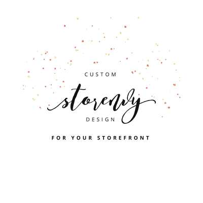 Custom storenvy theme design - Thumbnail 1