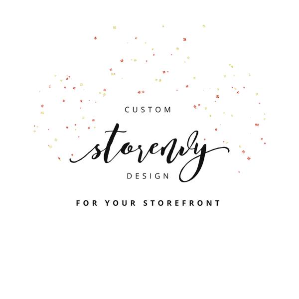 Custom Storenvy Theme Design