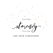 Custom Storenvy Theme Design