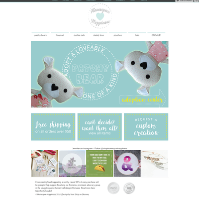 Custom storenvy theme design