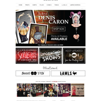 Custom Storenvy Theme Design - Thumbnail 4