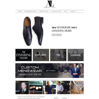 Custom storenvy theme design