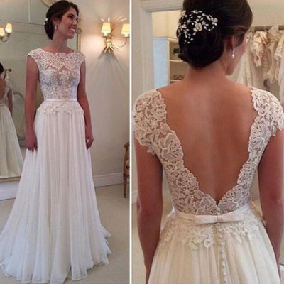 Charming prom dresses,a-line prom dresses,lace prom dresses,backless prom dresses,long prom dresses,pd3900108