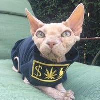 Pussy Money Weed - Upcycled - Thumbnail 2