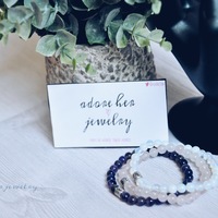 amethyst balance bracelet - Thumbnail 2