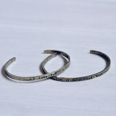 I love you, to the moon and back