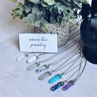crystal necklaces - Thumbnail 1