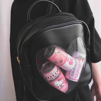 Candy Glitter Heart Backpacks - Thumbnail 2