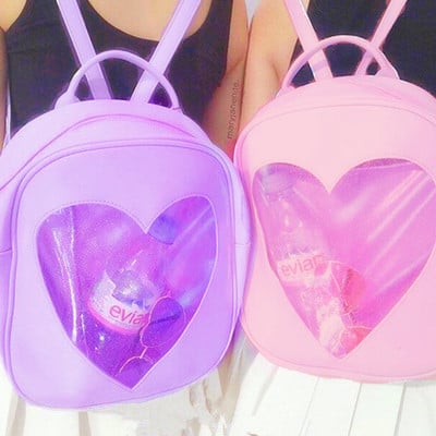 Candy glitter heart backpacks - Thumbnail 5