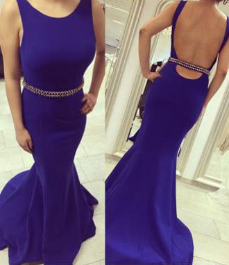 Charming Mermaid Prom Dresses,Satin Prom Dresses,Backless Prom Dresses,Noble Prom Dresses,PD3900219
