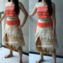 P300 moana costume disney movie cosplay princess party-3