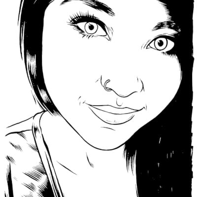 Original art - michelle #3